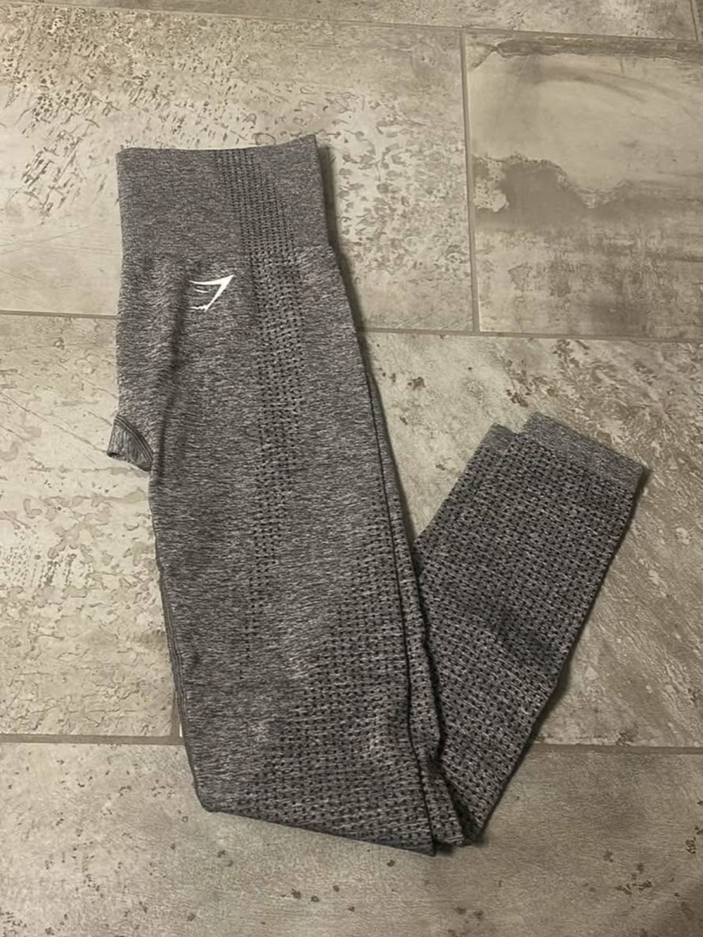 Gymshark Gray Seamless Leggings / XS